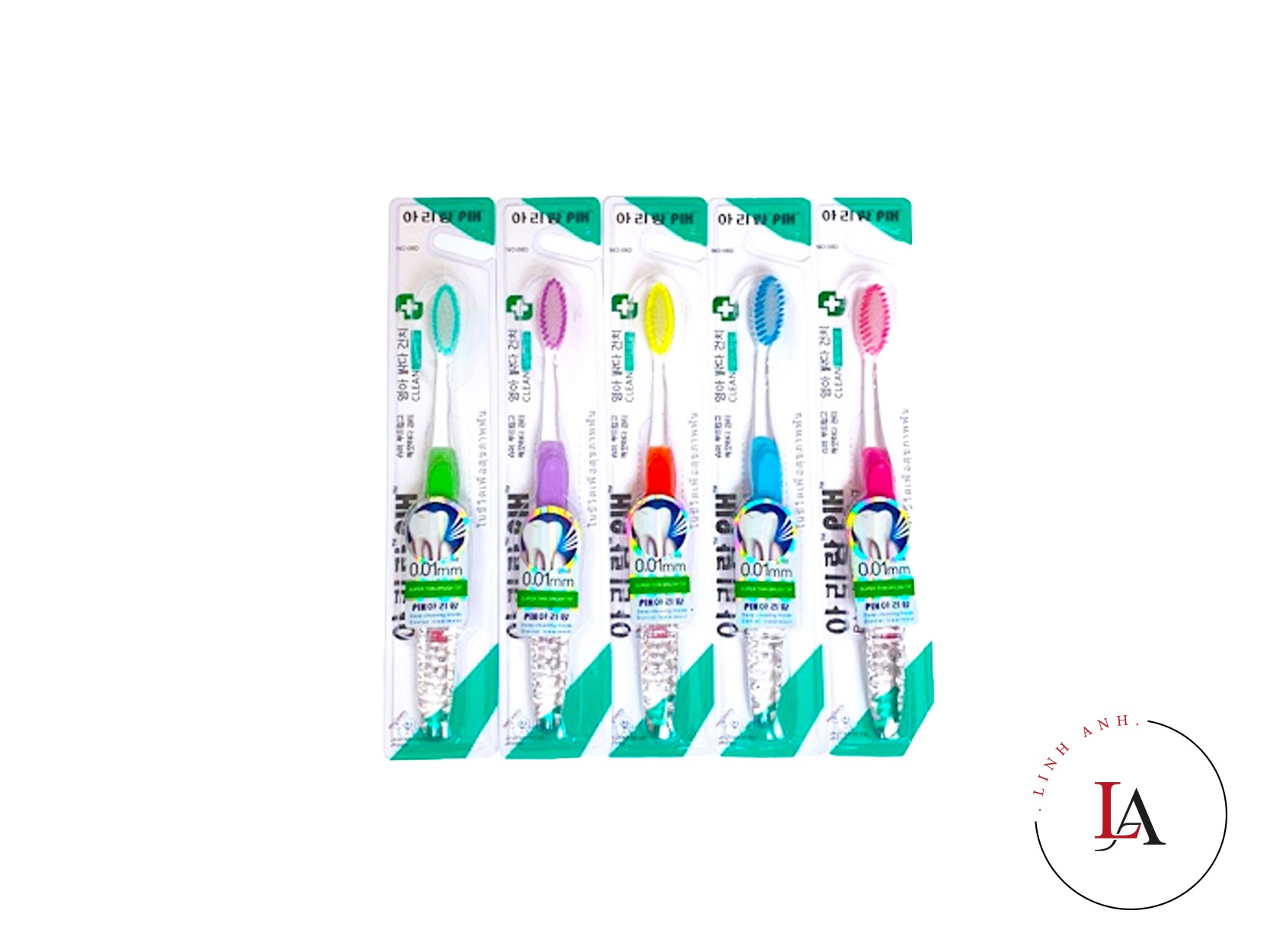 Bàn chải PIH Hàn Quốc 1 chiếc